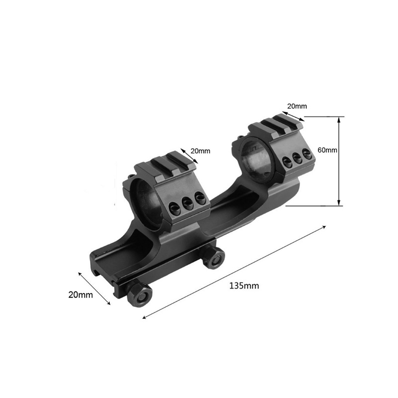 Scope Mount Cantilever Mount 3 - Wood Lathe Bed Extension recensie en prijs