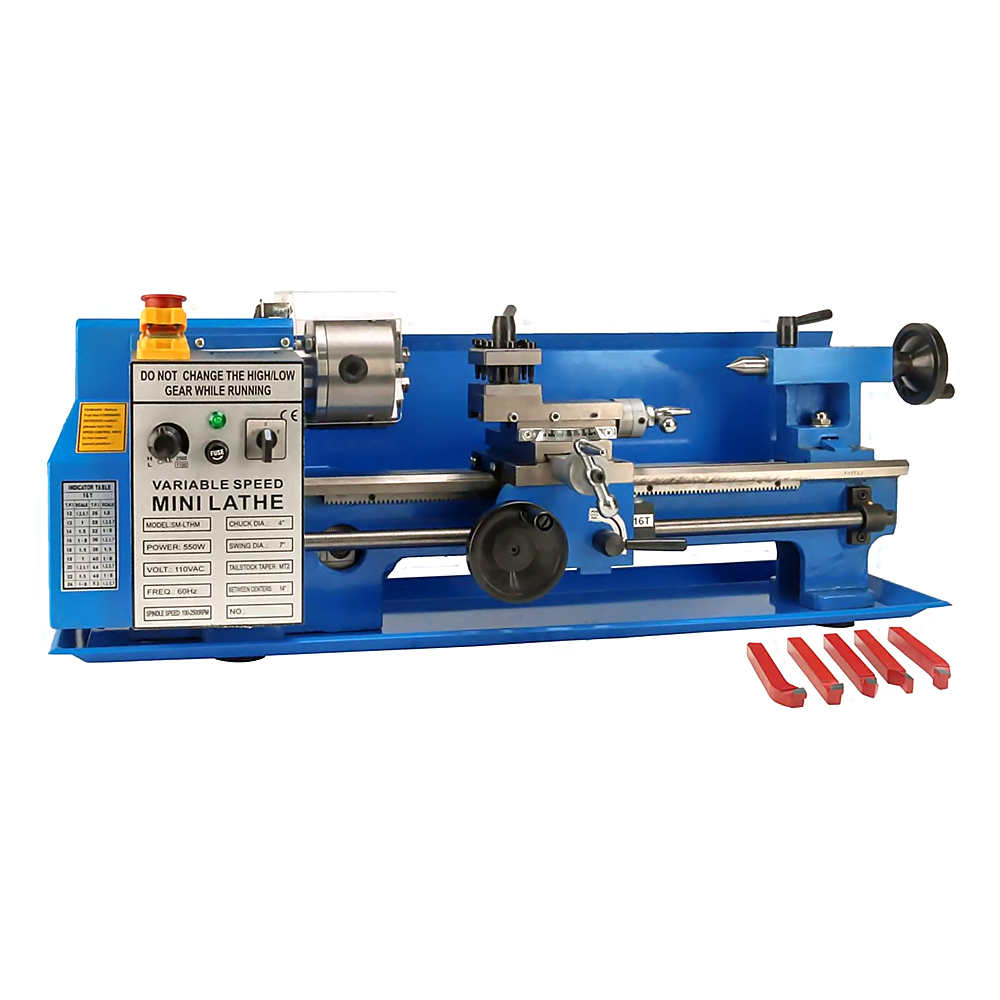 China Horizontale Kleine Tafel - Mini Metal Lathe 7X14 recensie en prijs
