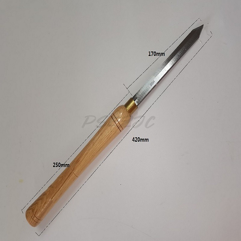 6 stks/set van handvat draaiba - Woodturning Tools Set Hss recensie en prijs