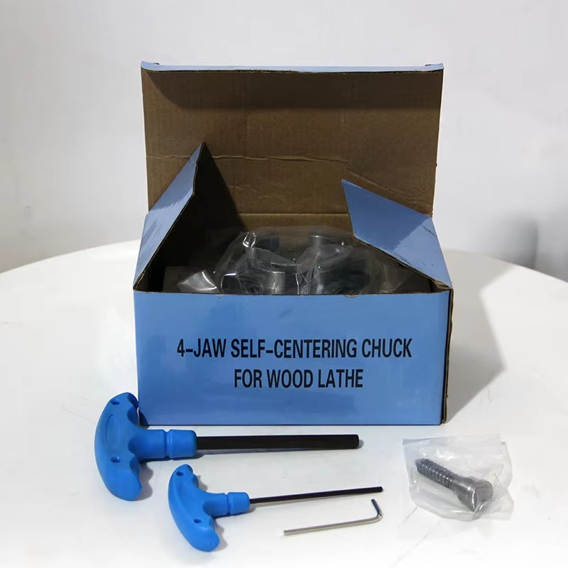 4-klauwige zelfcentrerende spa - Wood Lathe Chuck 4 Jaw recensie en prijs