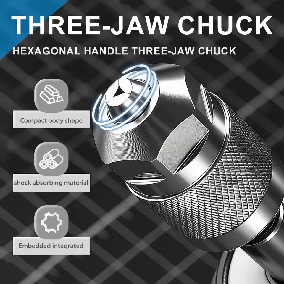 3-Jaw Keyless Boorkop Adapter  - Wood Lathe Chuck 4 Jaw recensie en prijs