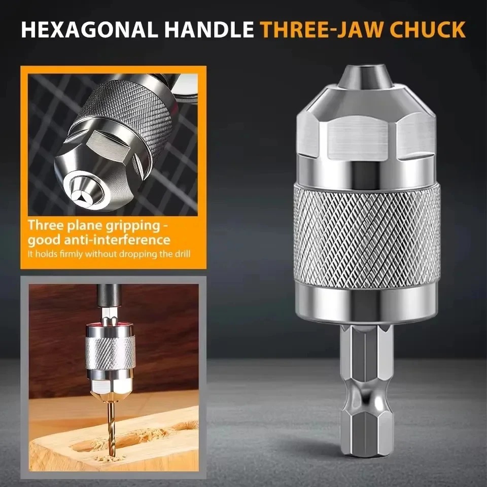 3-Jaw Keyless Boorkop Adapter  - Wood Lathe Chuck 4 Jaw recensie en prijs