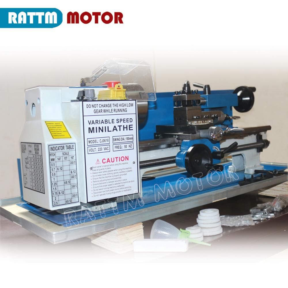 Miniatuur draaibank CJ 0618 55 - Woodworking Lathe Variable Speed 550W recensie en prijs