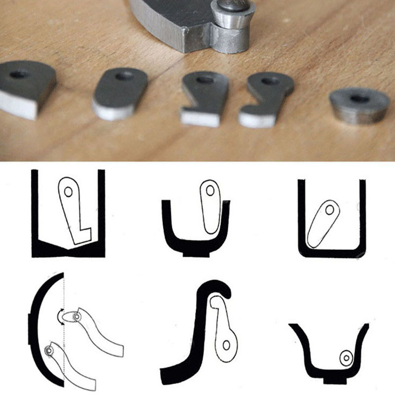 6-delige HSS houtdraaigereedsc - Woodturning Tools Set Hss recensie en prijs