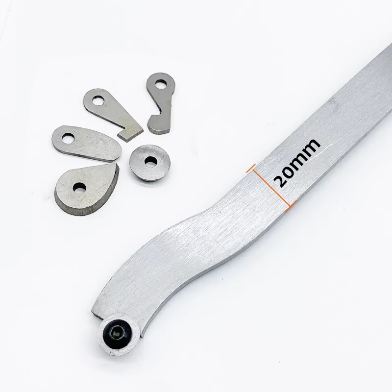 6-delige HSS houtdraaigereedsc - Woodturning Tools Set Hss recensie en prijs