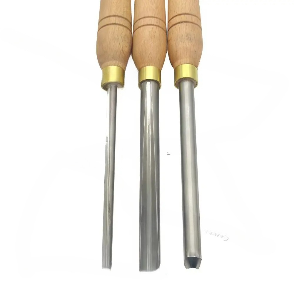 HSS Kom Guts Hout Draaibank Dr - Woodturning Tools Set Hss recensie en prijs