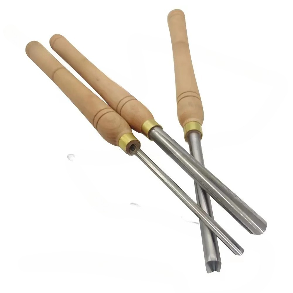 HSS Kom Guts Hout Draaibank Dr - Woodturning Tools Set Hss recensie en prijs