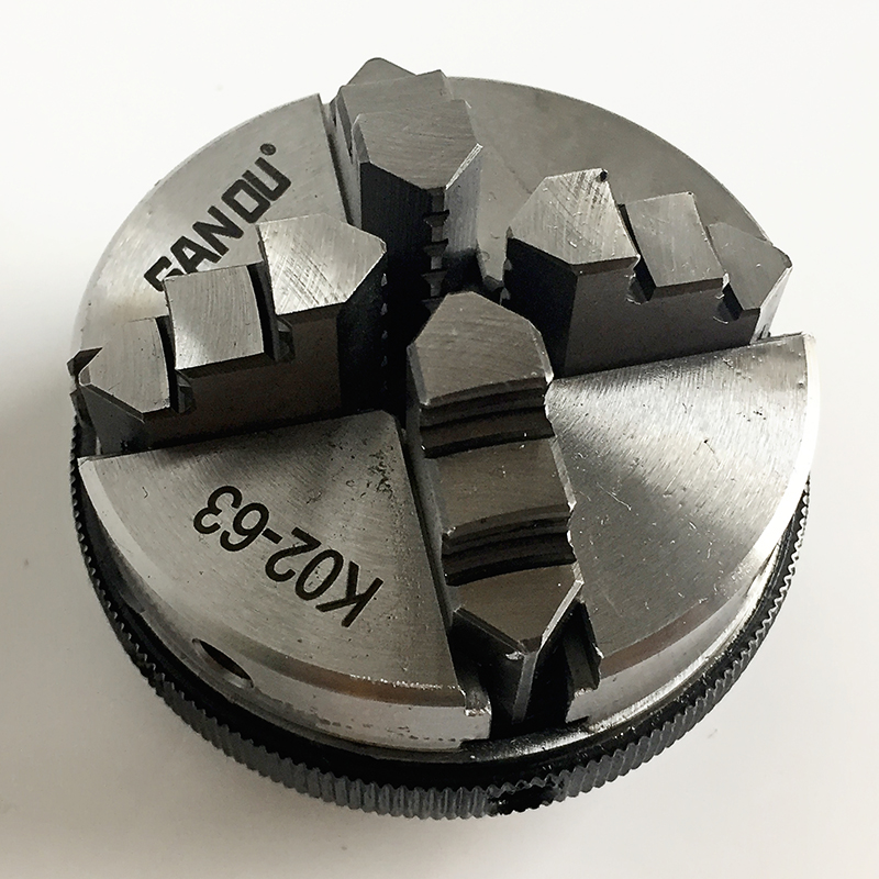 Klauwplaat 63mm SANOU Merk 4 K - Wood Lathe Chuck 4 Jaw recensie en prijs