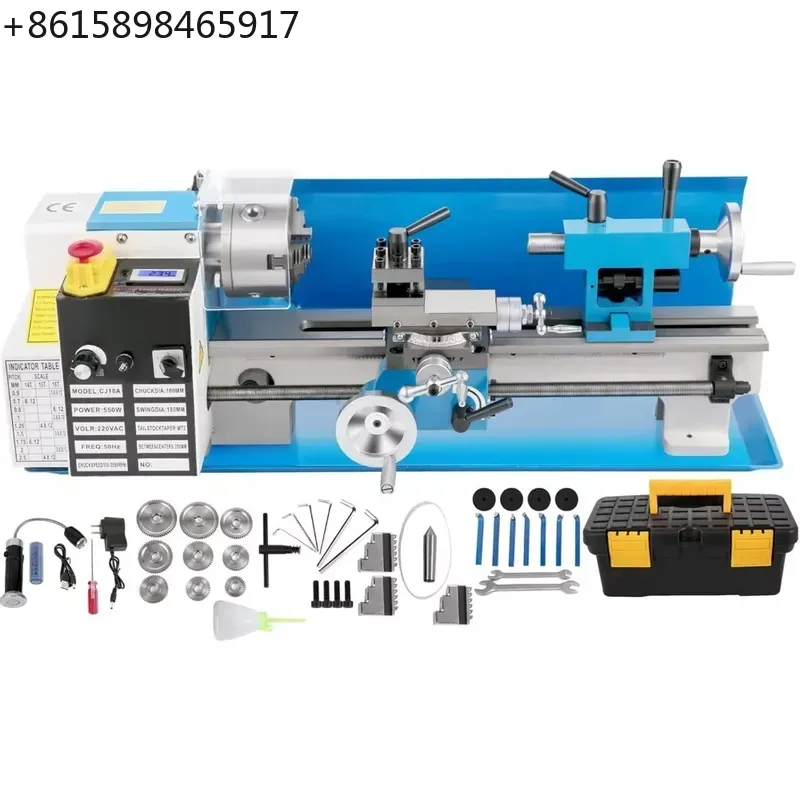 Geüpgradede 7x14 inch metalen  - Mini Metal Lathe 7X14 recensie en prijs