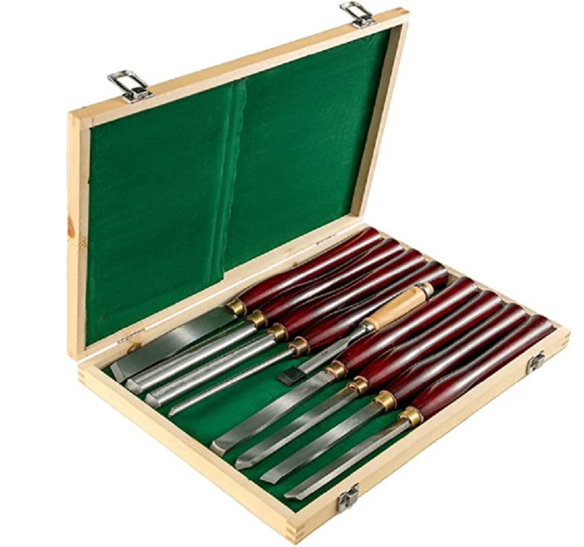 hit product8 Pc Blades Houtdra - Woodturning Tools Set Hss recensie en prijs