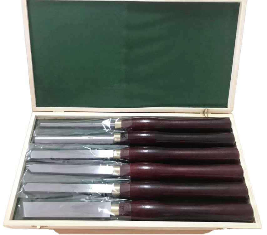 hit product8 Pc Blades Houtdra - Woodturning Tools Set Hss recensie en prijs
