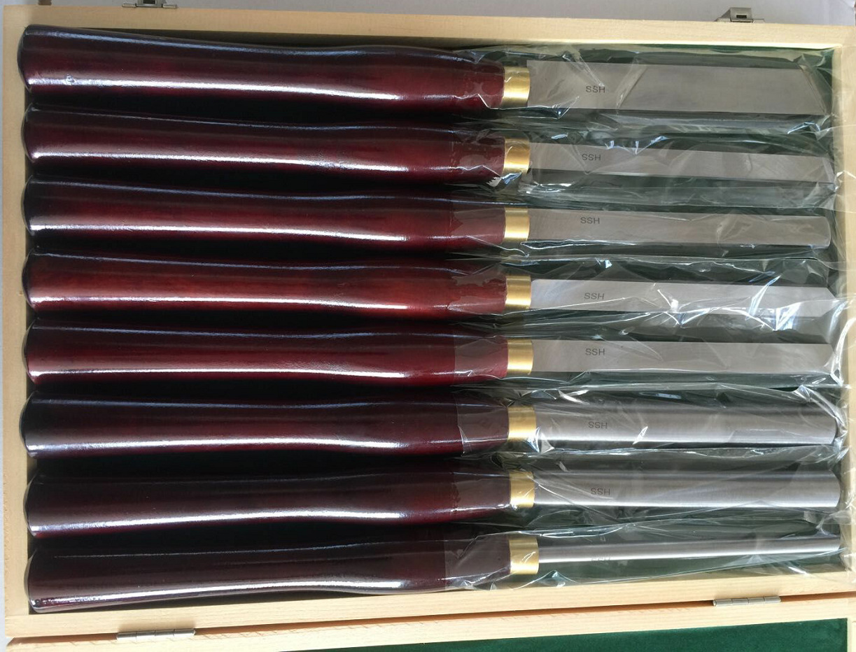 hit product8 Pc Blades Houtdra - Woodturning Tools Set Hss recensie en prijs