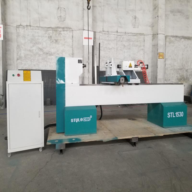 Machine voor kommen, vazen, be - Cnc Wood Lathe Machine recensie en prijs