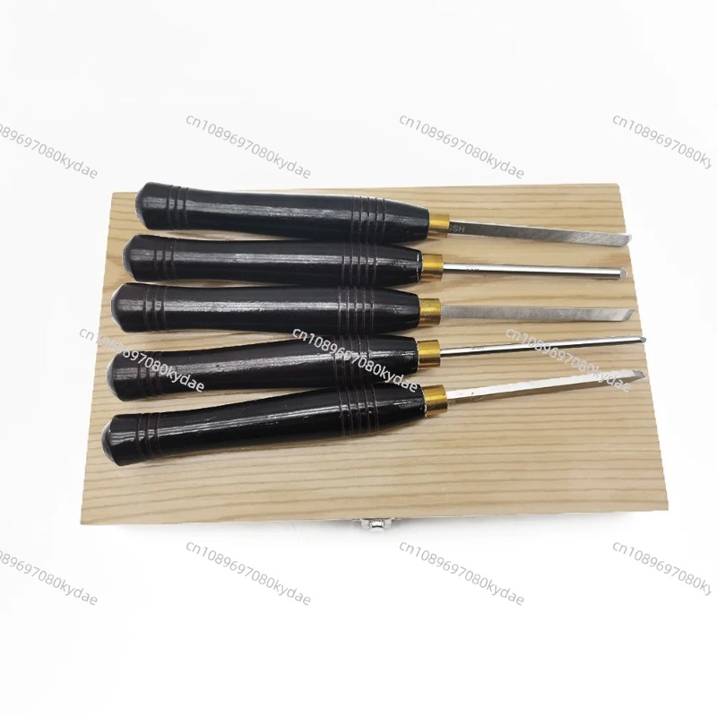 5 Stuks HSS Draaibank Beitel S - Woodturning Tools Set Hss recensie en prijs