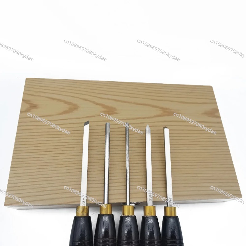 5 Stuks HSS Draaibank Beitel S - Woodturning Tools Set Hss recensie en prijs