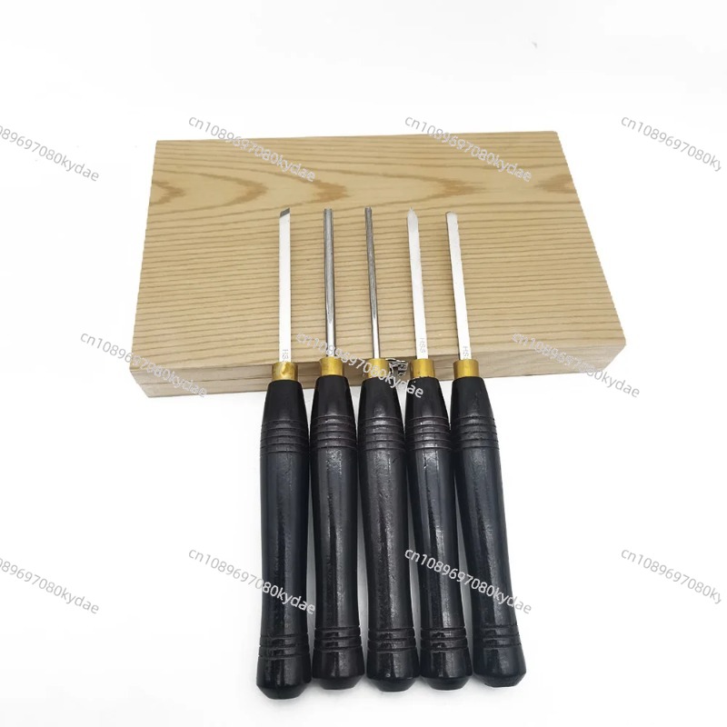 5 Stuks HSS Draaibank Beitel S - Woodturning Tools Set Hss recensie en prijs