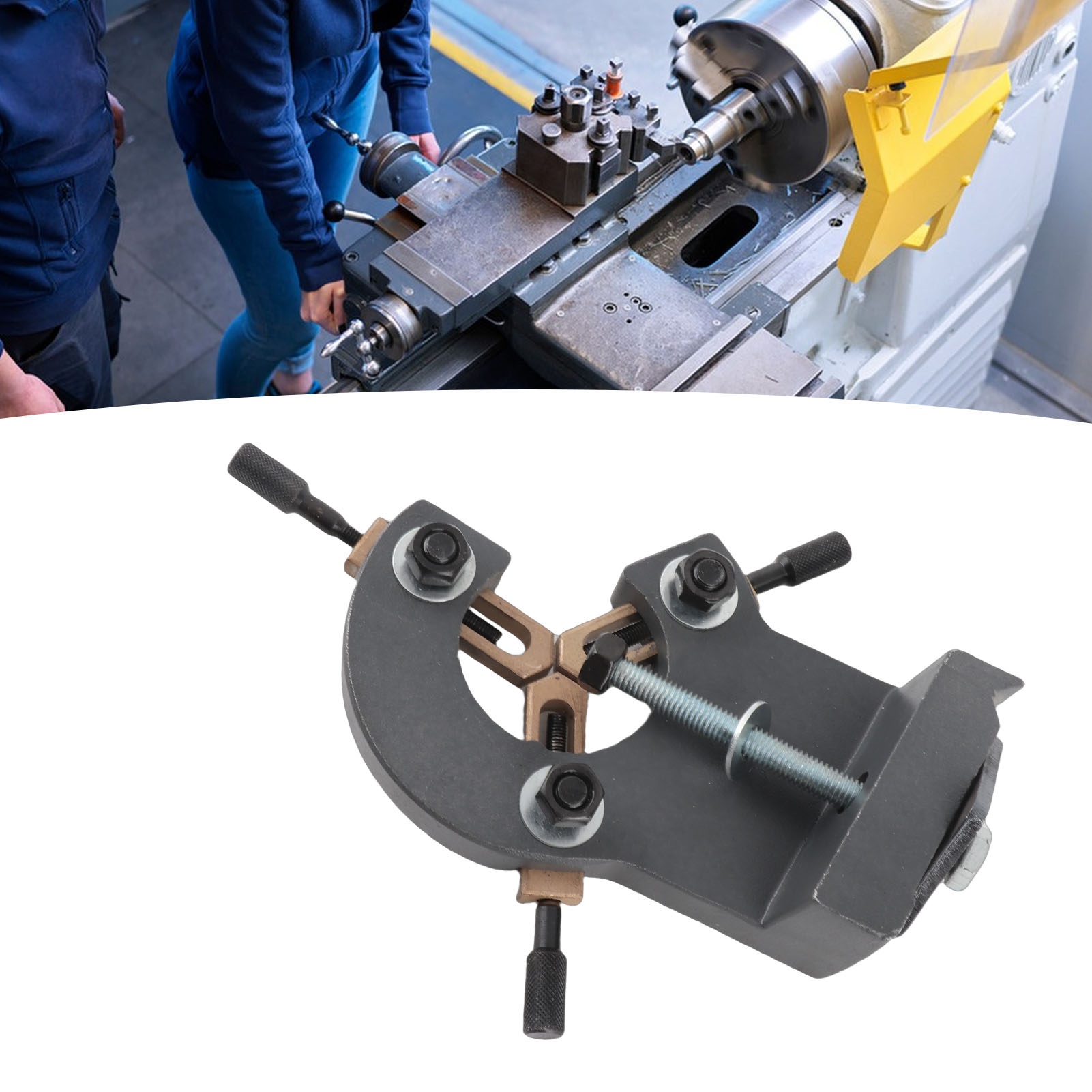 Hout Draaibank Vaste Rust Grij - Mini Metal Lathe 7X14 recensie en prijs