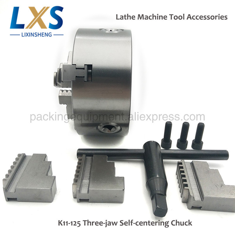 K11-125 3 Kaak Handmatige Klau - Lathe Chuck 3 Jaw 125Mm recensie en prijs