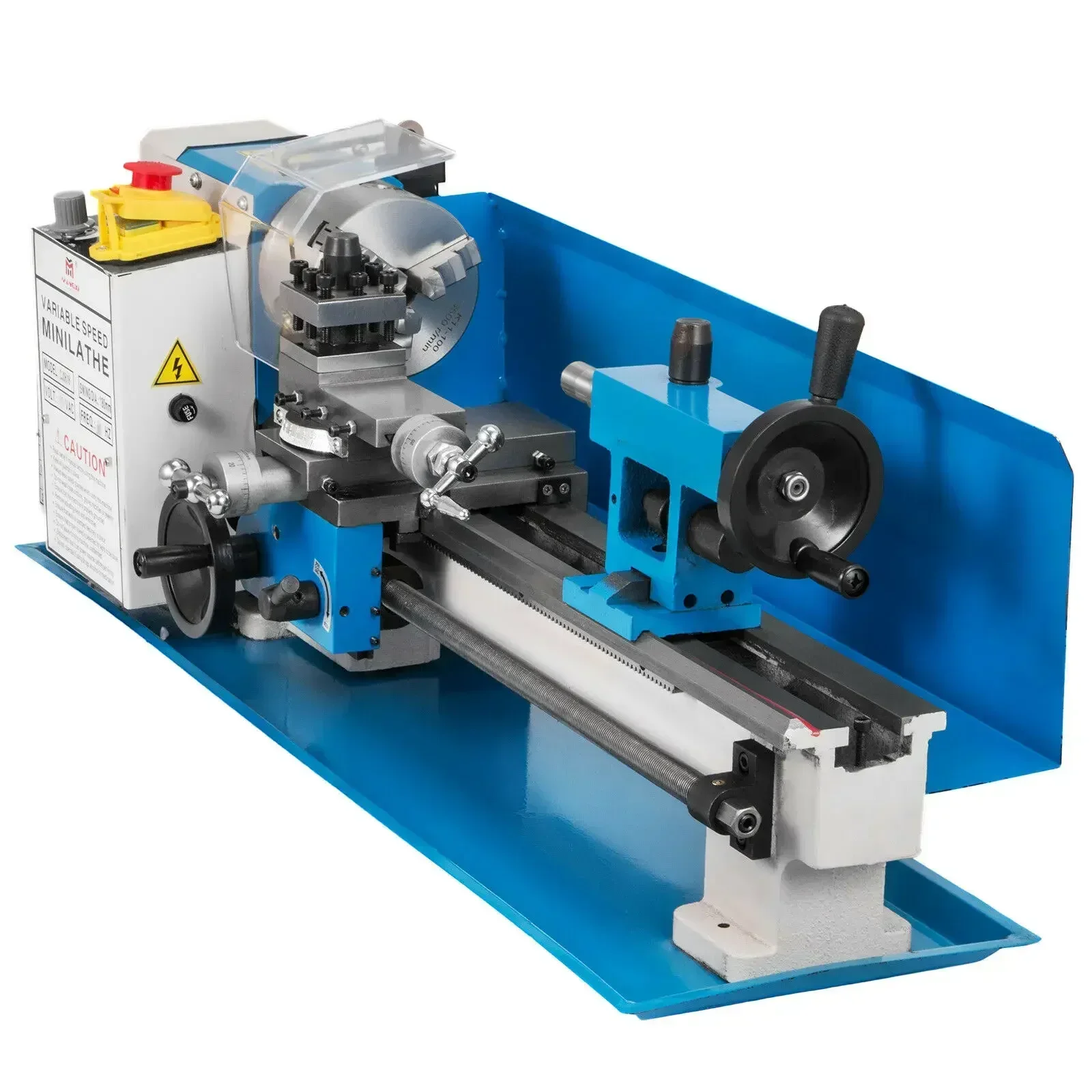 SIHAO Mini Metaaldraaibank 7X1 - Mini Metal Lathe 7X14 recensie en prijs