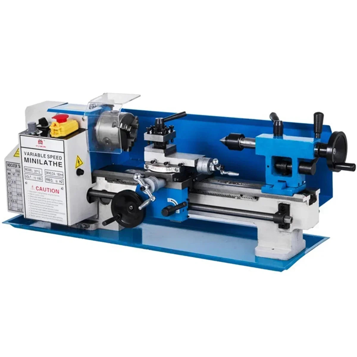 SIHAO Mini Metaaldraaibank 7X1 - Mini Metal Lathe 7X14 recensie en prijs