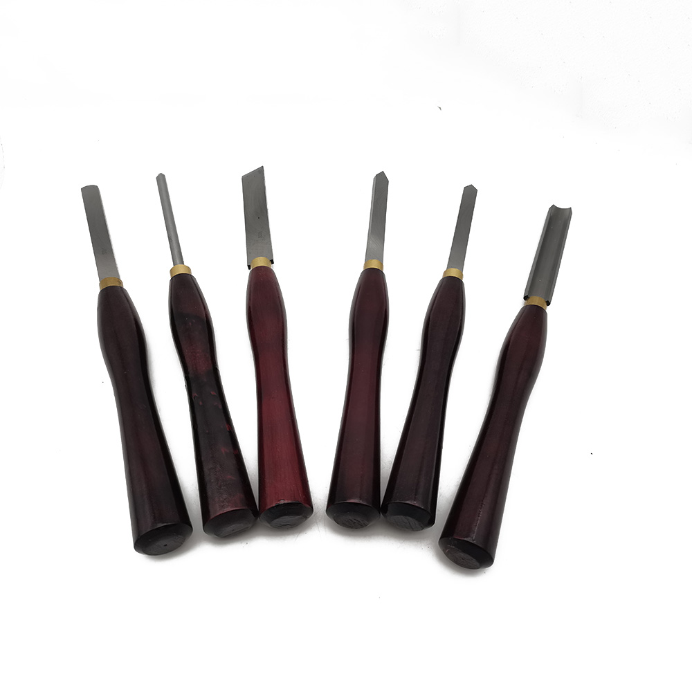 6-delige HSS houtdraaigereedsc - Woodturning Tools Set Hss recensie en prijs