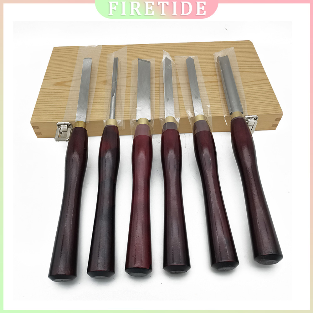 6-delige HSS houtdraaigereedsc - Woodturning Tools Set Hss recensie en prijs