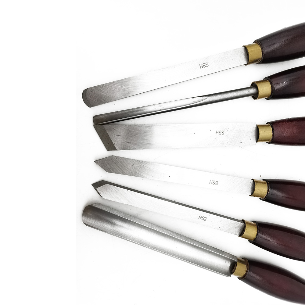 6-delige HSS houtdraaigereedsc - Woodturning Tools Set Hss recensie en prijs