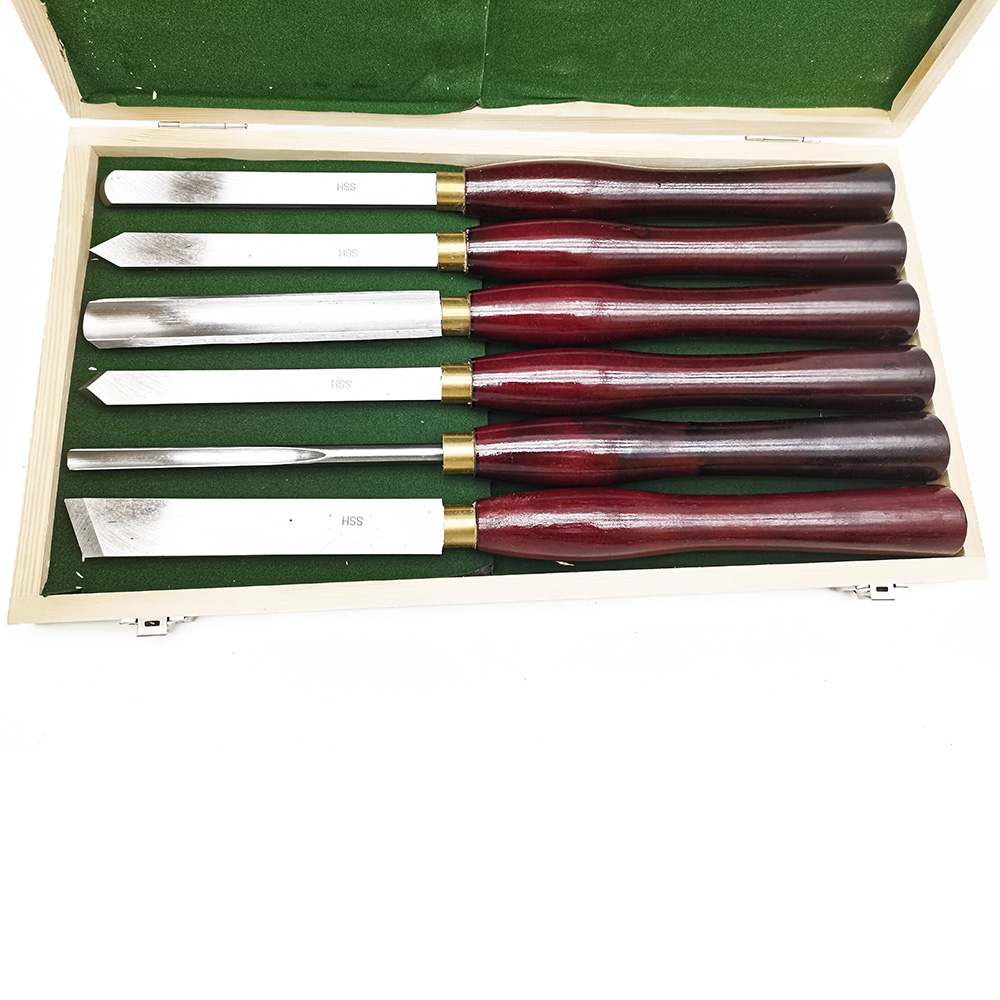 6-delige HSS houtdraaigereedsc - Woodturning Tools Set Hss recensie en prijs